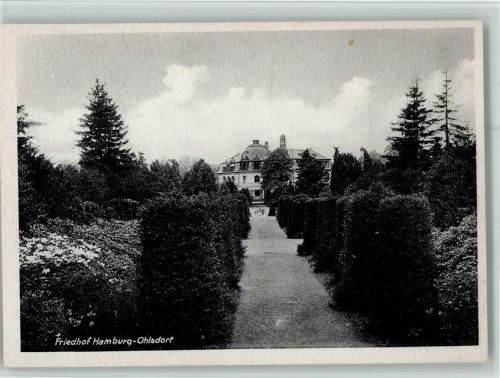 Ohlsdorf Friedhof