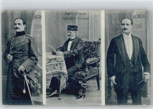 Henry Franke - Charakter Komiker -