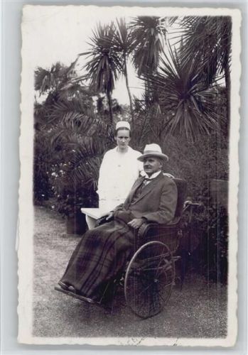 Bad Pyrmont 1928 Foto AK