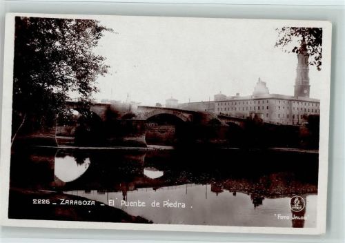 Saragossa Stein-Brücke