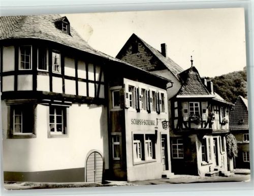 Meisenheim Amtsgasse Ecke Obergasse Schloss-Schenke