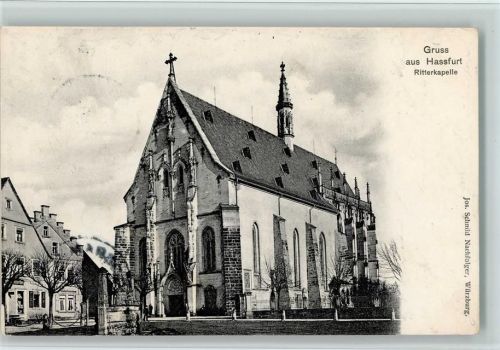 Haßfurt 1903 Ritterkapelle