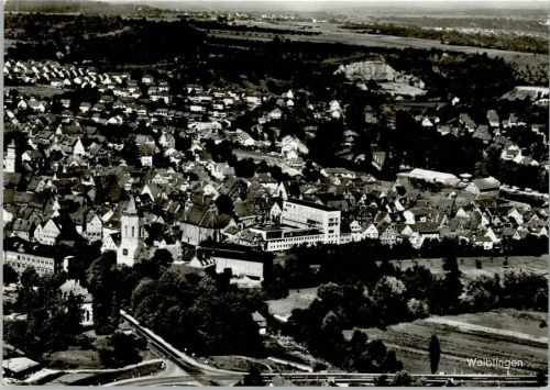 Waiblingen Luftaufnahme