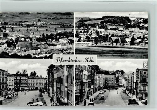 Pfarrkirchen Gesamtansicht Ortsansichten 4-Bidlaufnahme