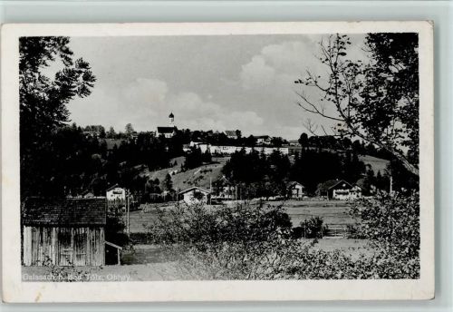 83674 W8178 Gaißach , Oberbay - Ortsansicht