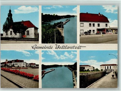 Wedtlenstedt Ortsansichten Schleuse