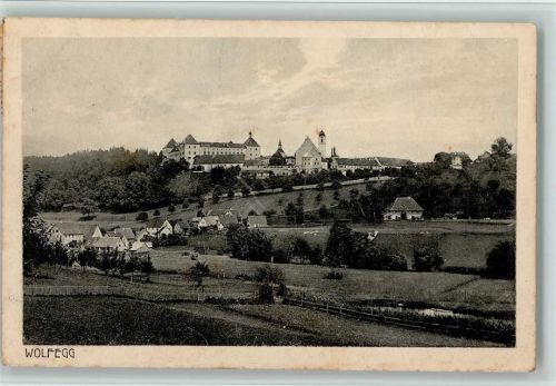 Wolfegg Ortsansicht