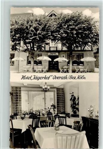 51491 W5063 Overath , Bergisches Land - Hotel Jägerhof