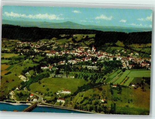 Gailingen Luftaufnahme Ortsansicht