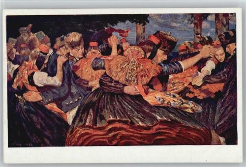 sign Bantzer - Hessischer Bauerntanz Nr. 264 -