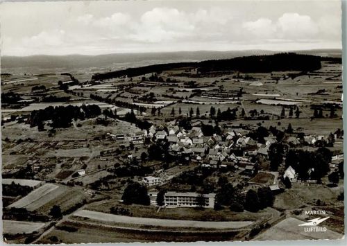 Ulrichstein Luftaufnahme Gesamtansicht