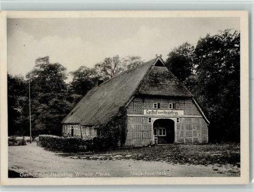 Niederhaverbeck Gasthof zum Heidekrug