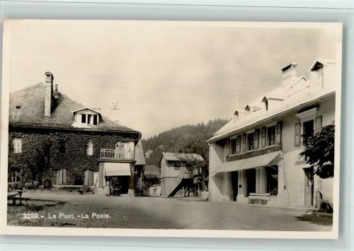 Le Pont La Poste