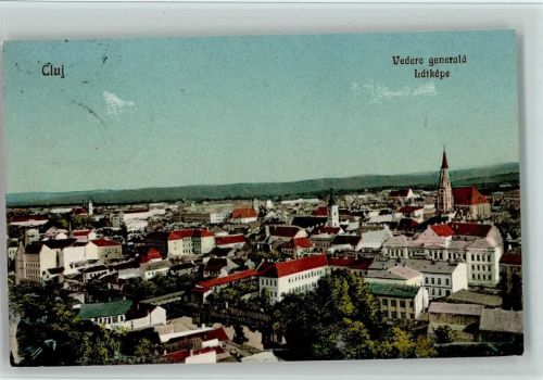 Klausenburg Gesamtansicht Vedere generala