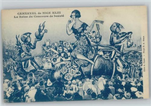 Nice XLVIII - La Reine du Concours de beaute