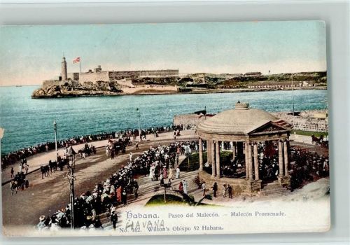Havanna Paseo del Malecón Malecón Promenade
