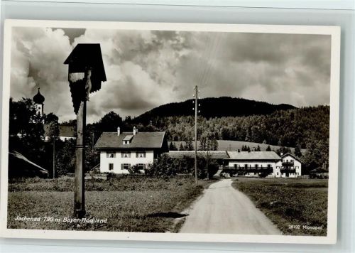 Jachenau Ortsansicht