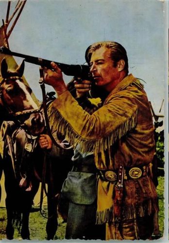 Lex Barker als Old Shaterhand