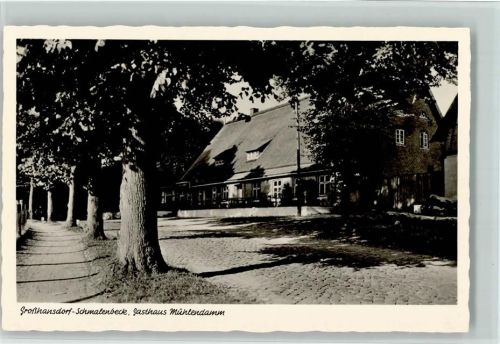 Schmalenbeck Gasthaus Mühlendamm