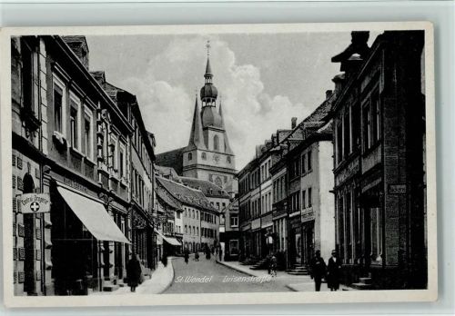 St. Wendel Luisenstraße Central-Drogerie Kirche