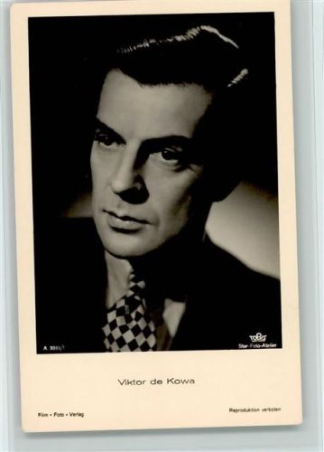 Viktor de Kowa Verlag Filmfoto