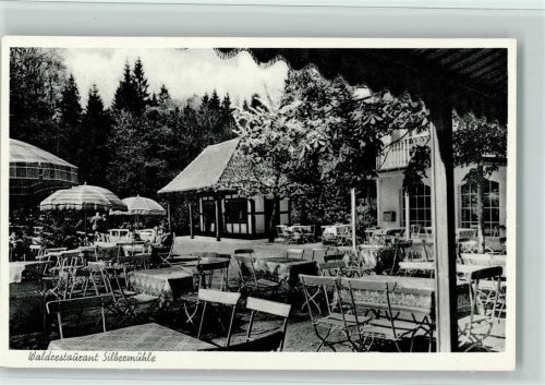 Leopoldstal Waldrestaurant Silbermühle Terrasse