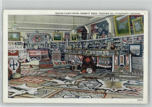 Indian Curio Room - Flagstaff Arizona USA Läden
