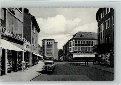 Gießen Kreuzplatz Kaufhaus