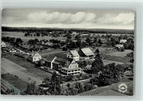Wart Luftaufnahme Pension Haus Schönblick