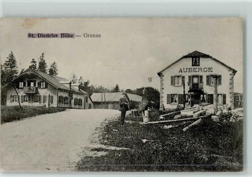 St. Diedeler Höhe - Grenze - Haus Auberge
