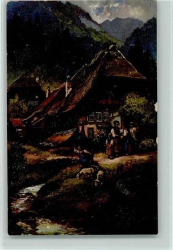 Schwarzwaldhaus Verlag GMT Serie 540-8 AK