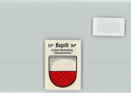 Nagold Vignette Wappen Kaffee Hag ca 1920-1940
