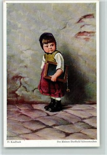 Nr. 745 - Des kleinen Dorfheld Schwesterchen - Schiefertafel