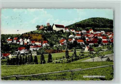 Schwarzenfels Ortsansicht