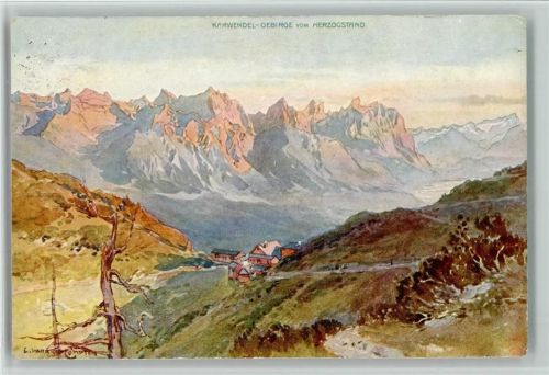Karwendel Gebirge und Herzogstand - Berghütten