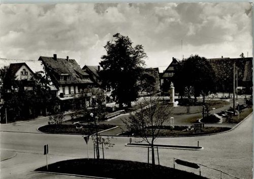 Laichingen Marktplatz