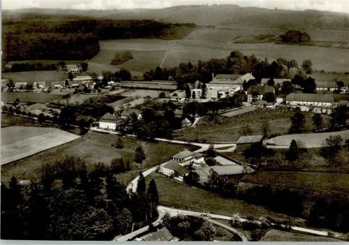 Hardehausen Luftaufnahme Jugendhaud des Erzbistums Paderborn