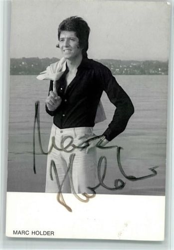 Marc Holder Original Autogramm