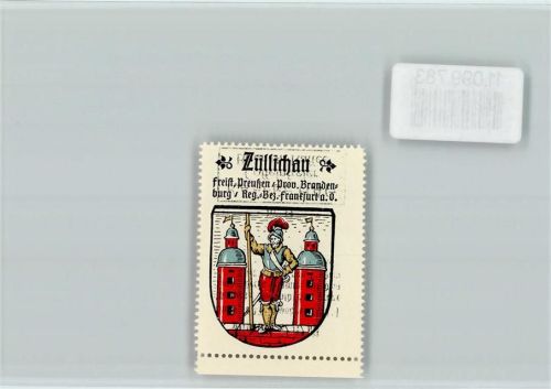 Züllichau Sulechów - Vignette Wappen Kaffee Hag ca 1920-1940