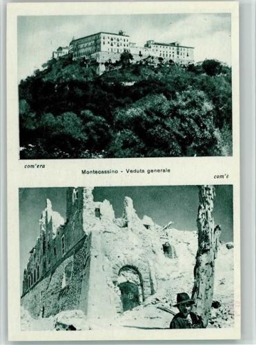 Montecassino Abbazia Vaduta generale