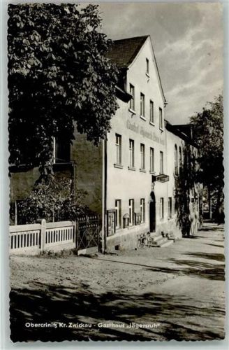 Obercrinitz Gasthaus Jägersruh