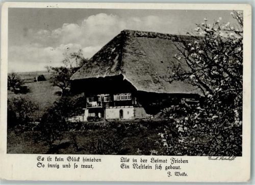 Bauernhaus 1939 AK
