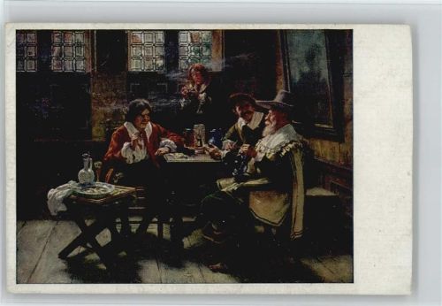 Galerie Müchner Meister Nr. 460 A. Schröder Bierkrug