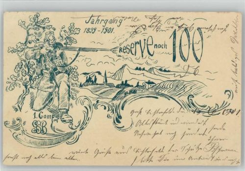 Noch 100 Tage 1901 AK