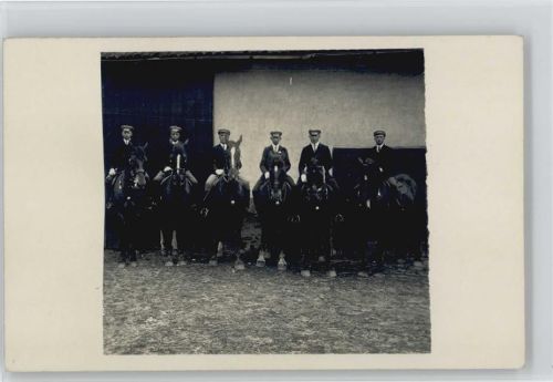 Foto AK Reiten
