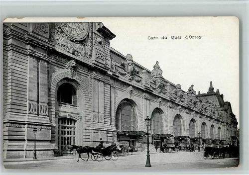 Orsay La Gare ca 1916 AK