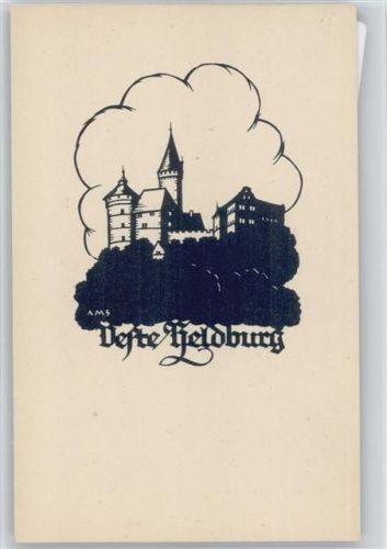 Veste Feldburg Schwindt, A. Künstlerkarte