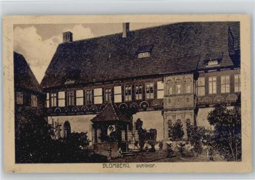 Blomberg ex Sammlung Busse Burghof