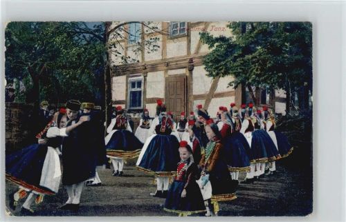 Hessische Trachten Nr. 536 -
