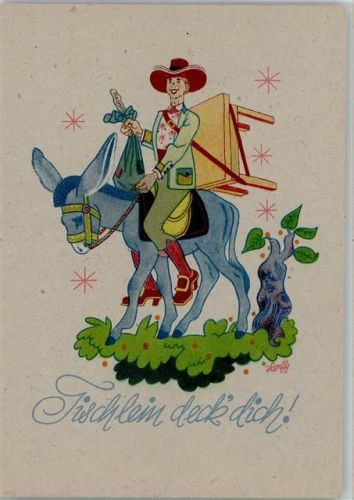 Tischlein deck dich